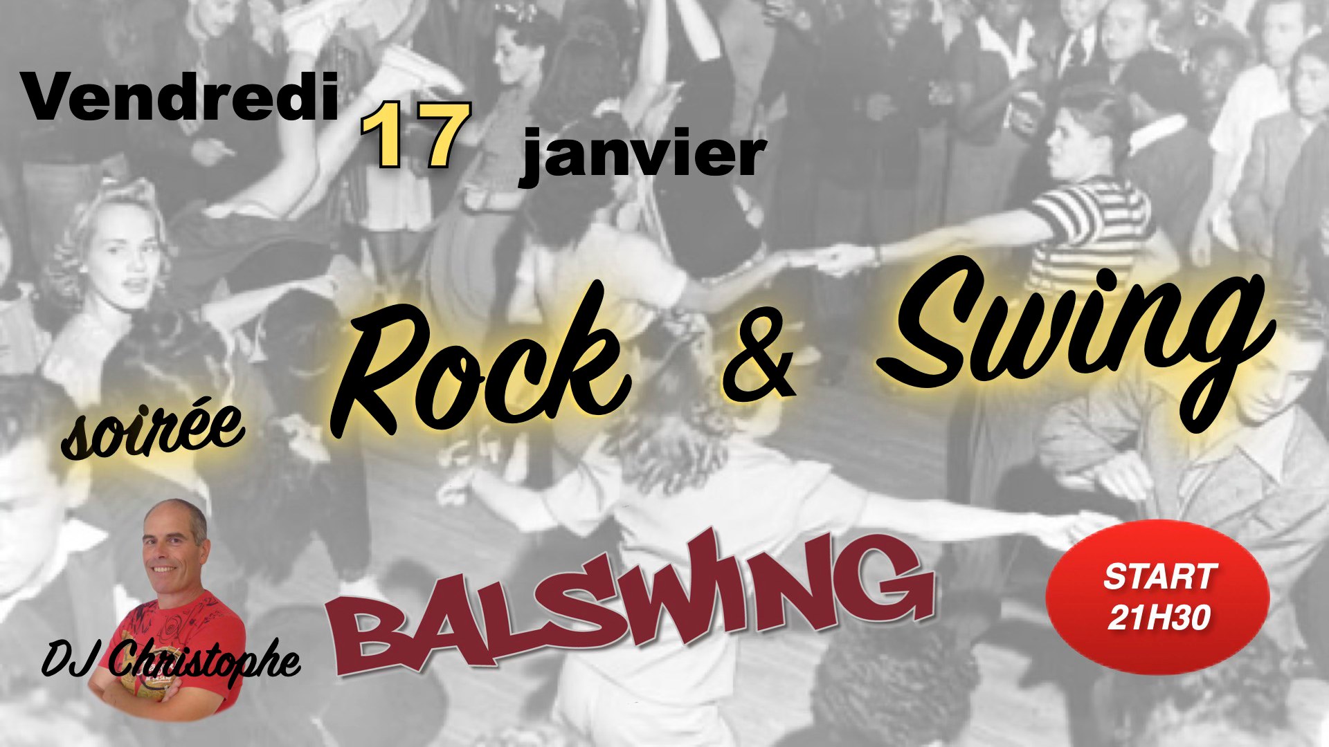 Soirée Rock & Swing au Balswing