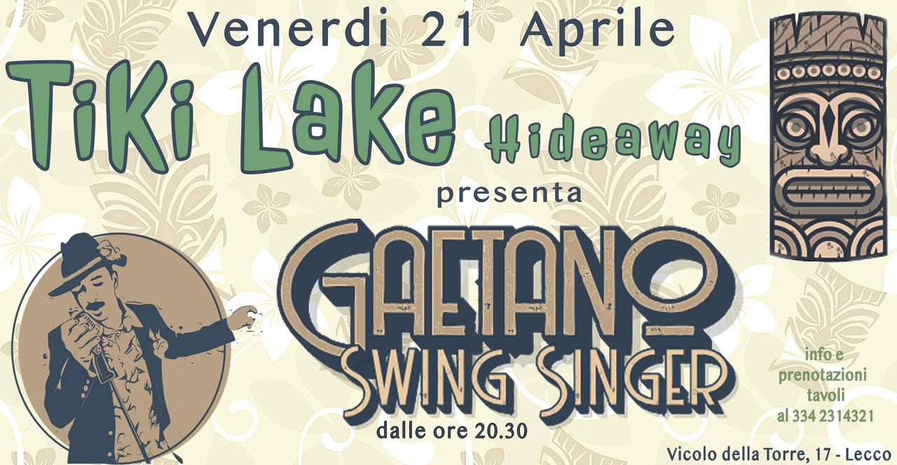 Gaetano Swing Night Show
