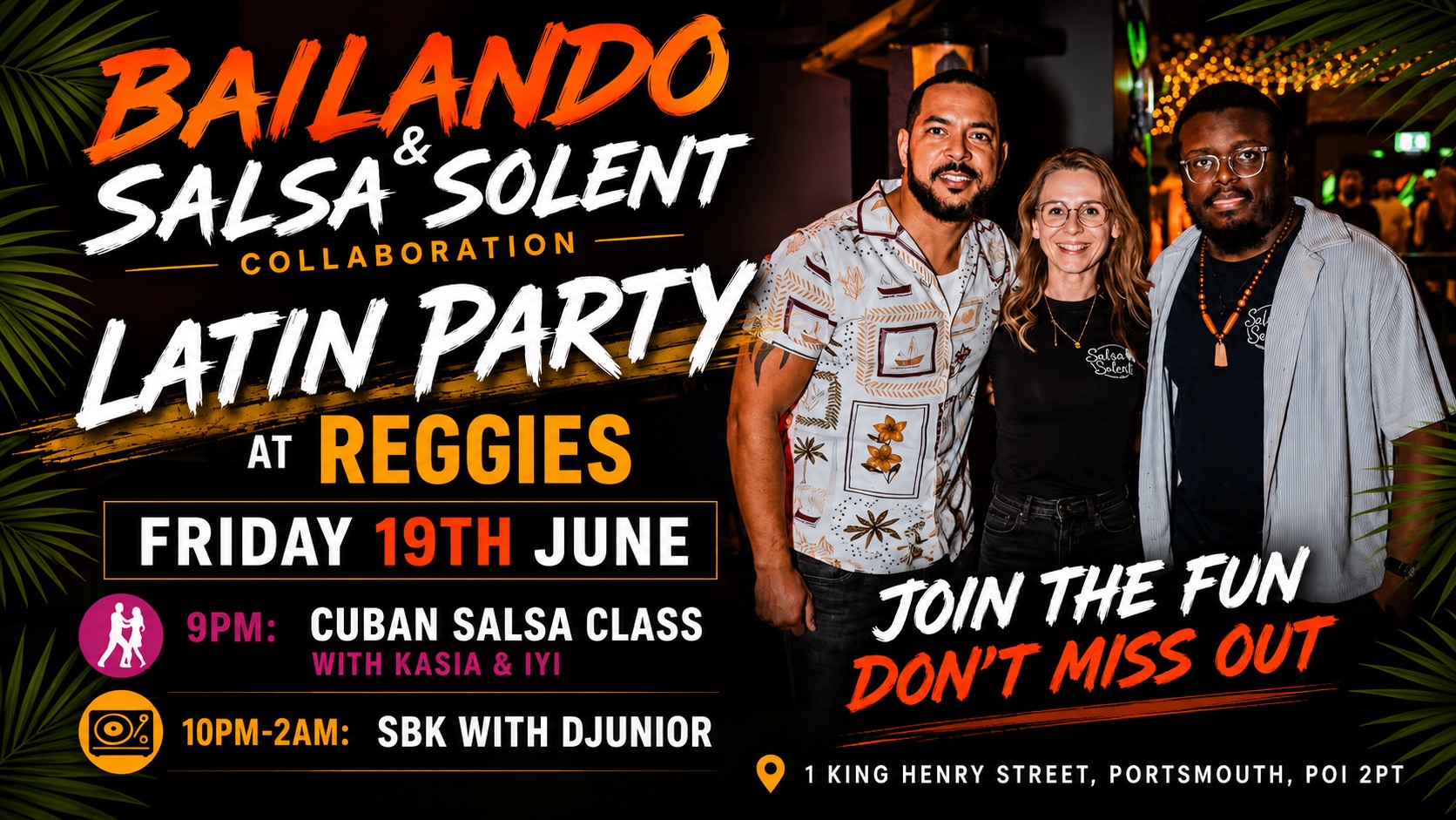 LATIN PARTY