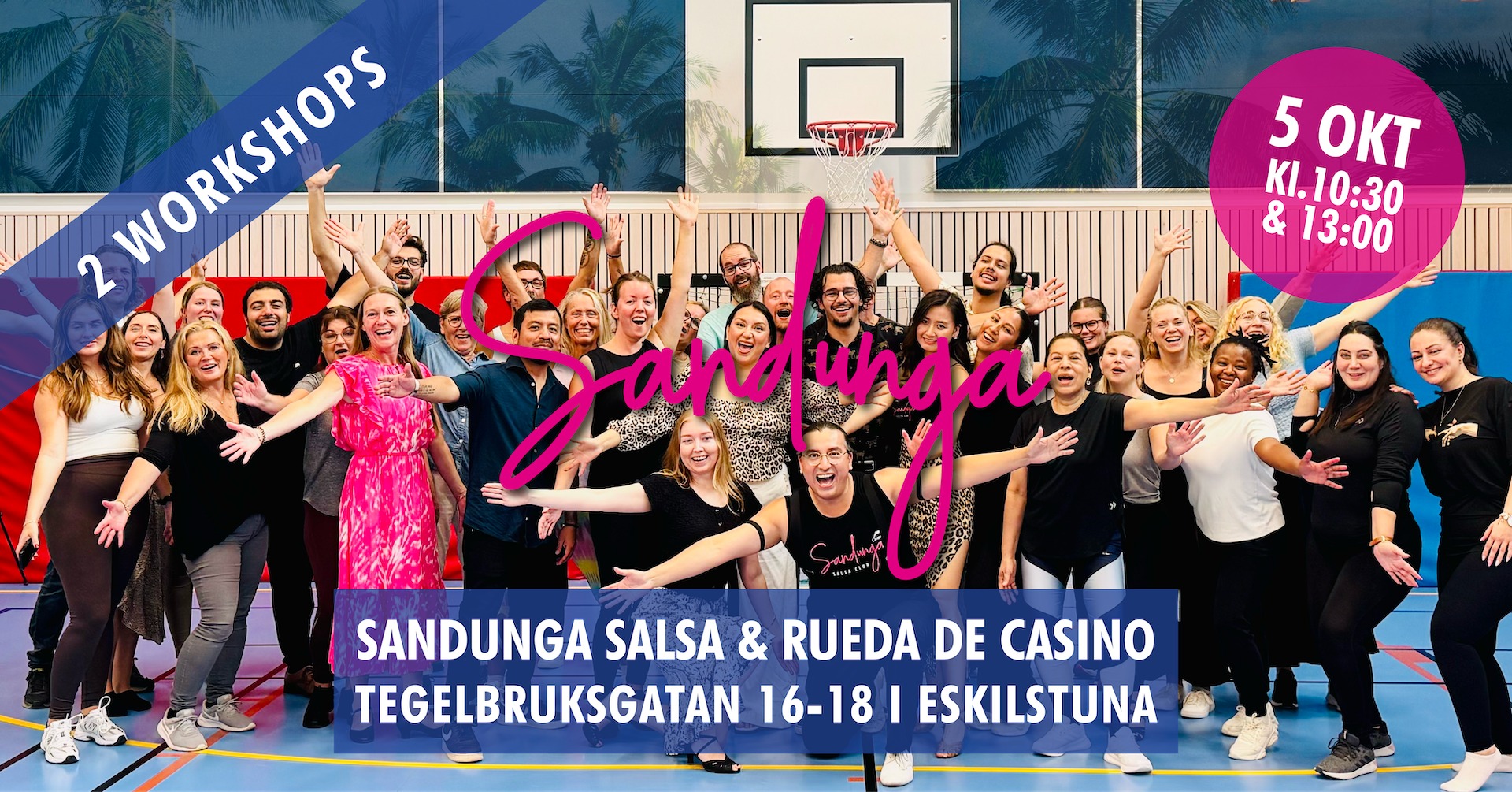 Sandunga Salsa & Rueda de Casino - workshops - 14 sep