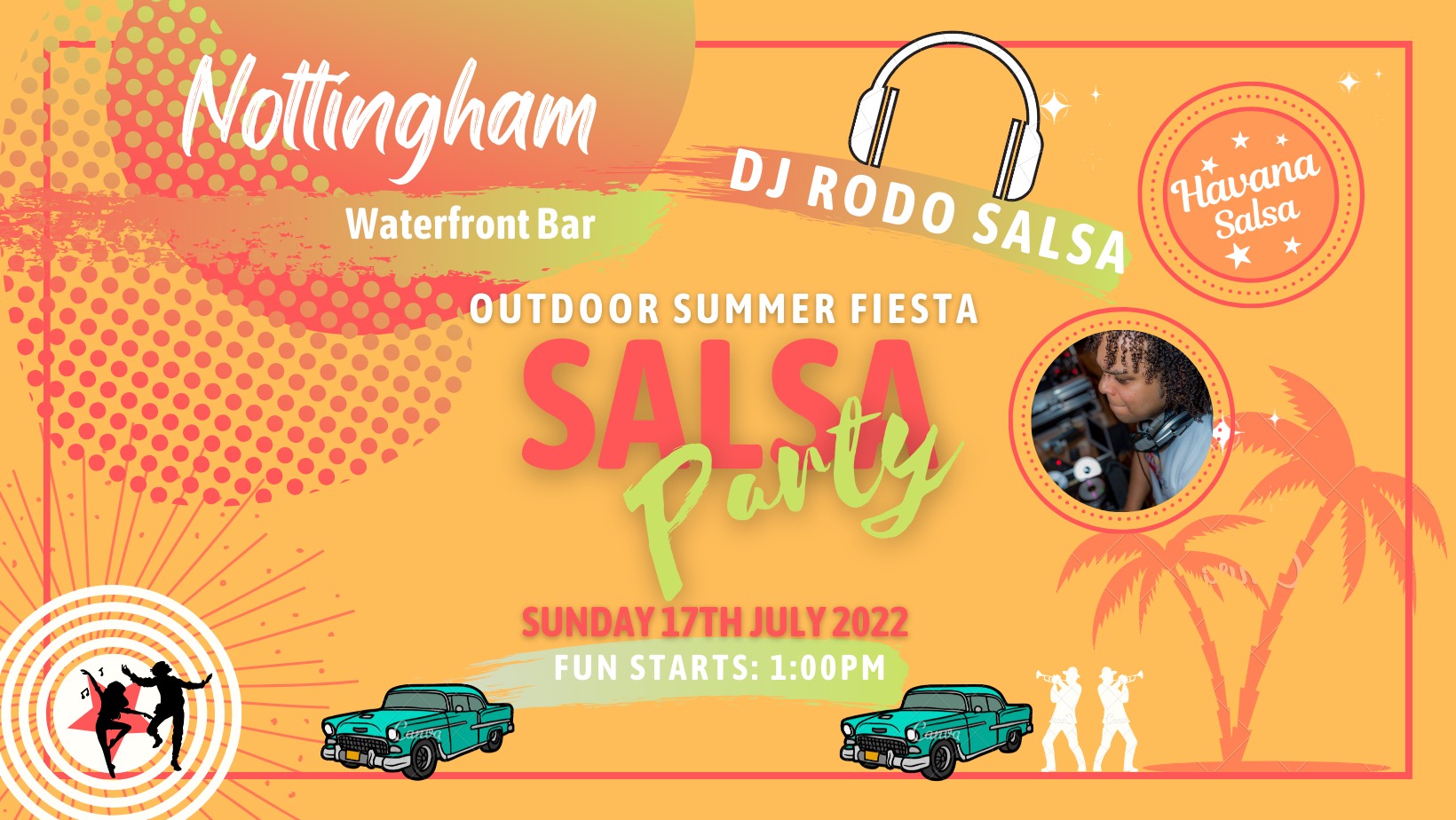 Havana Salsa Outdoor Summer SALSA on the Terrace NOTTINGHAM