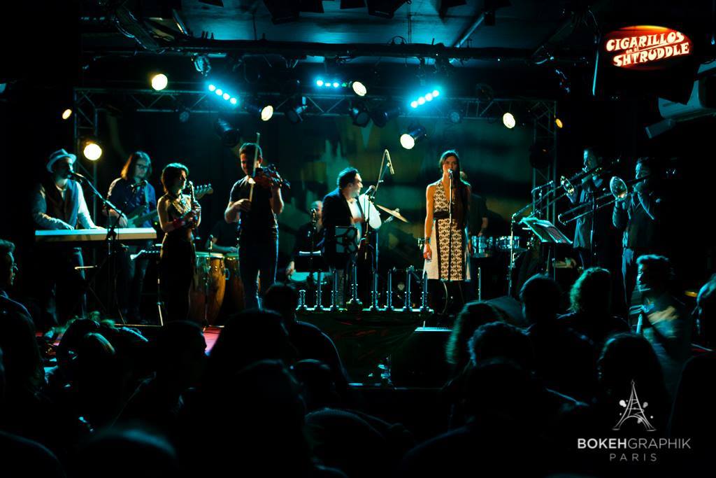 Cigarillos en el Shtruddle • New Morning • Hanukkah
