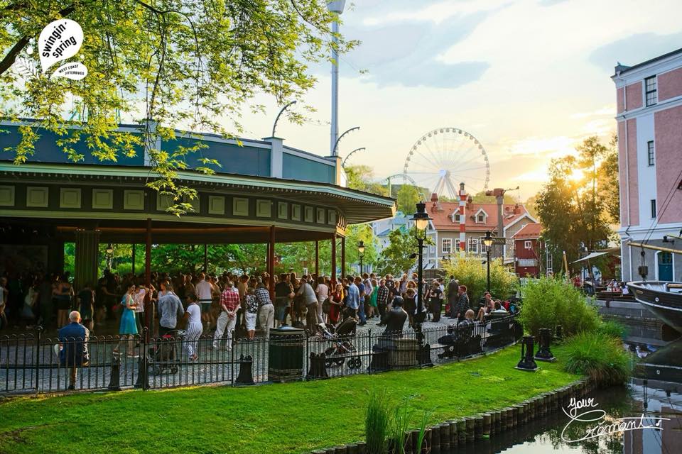 Lindy Hop at Liseberg With Gentlemen and Gangsters