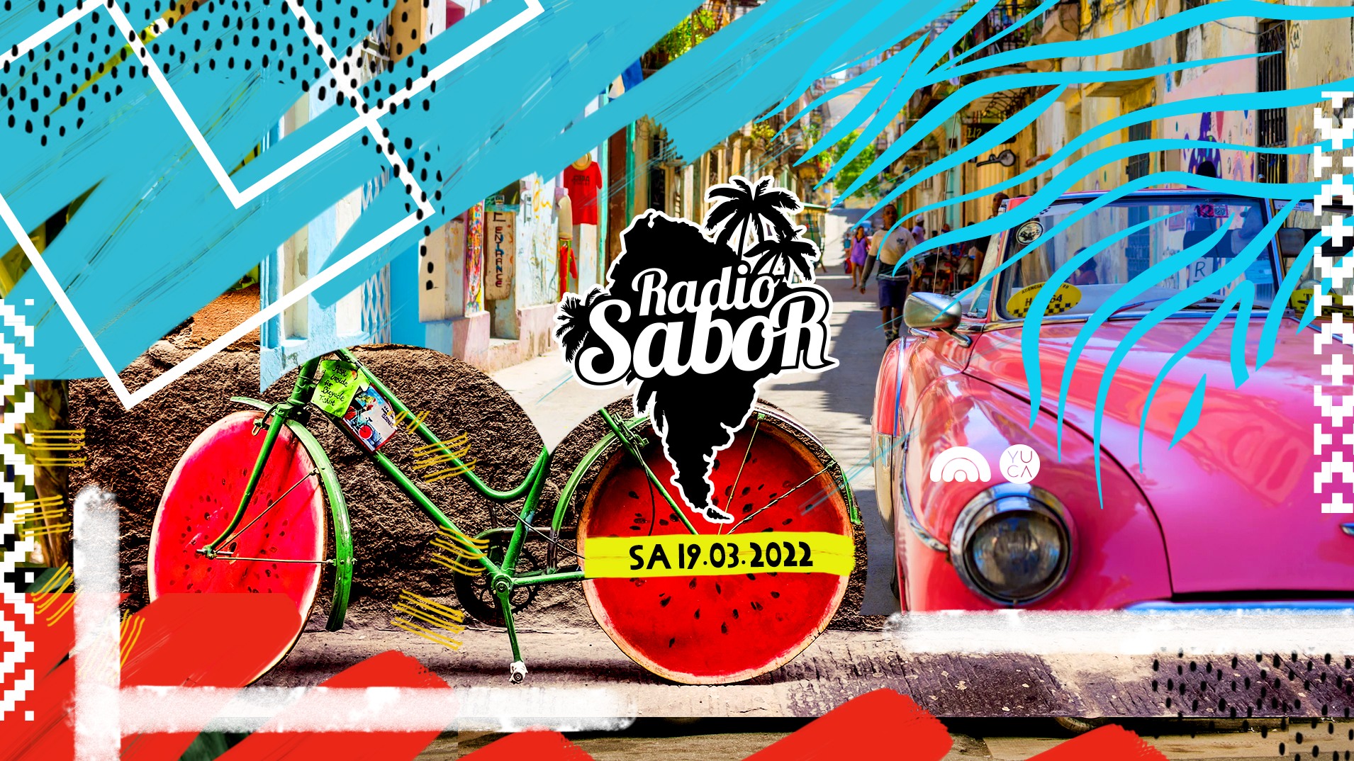 RADIO SABOR I SA 19.03. I 22h I CBE & YUCA I Köln