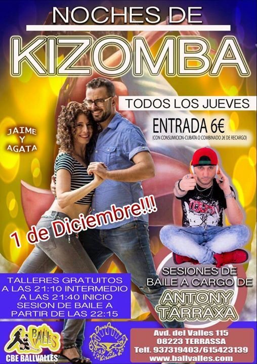 Jueves Kizomberos