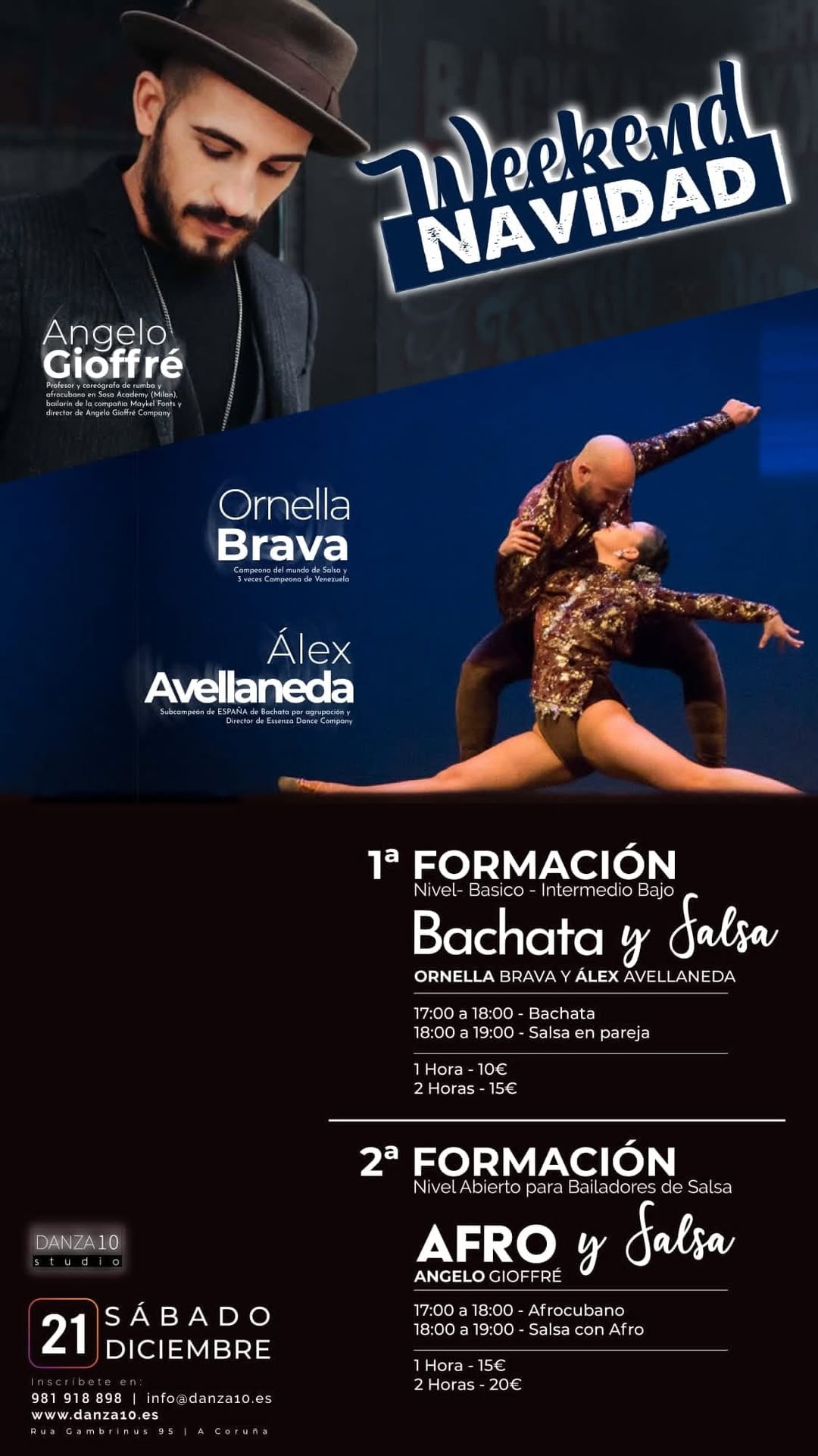 Weekend Navidad Danza 10