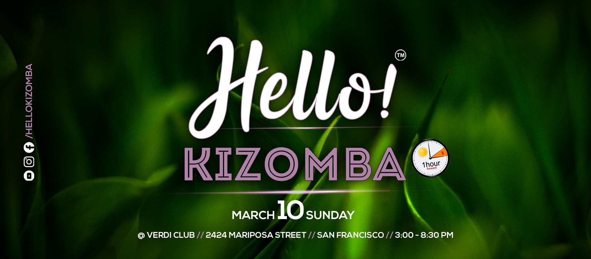 Hello! Kizomba (March 2024)
