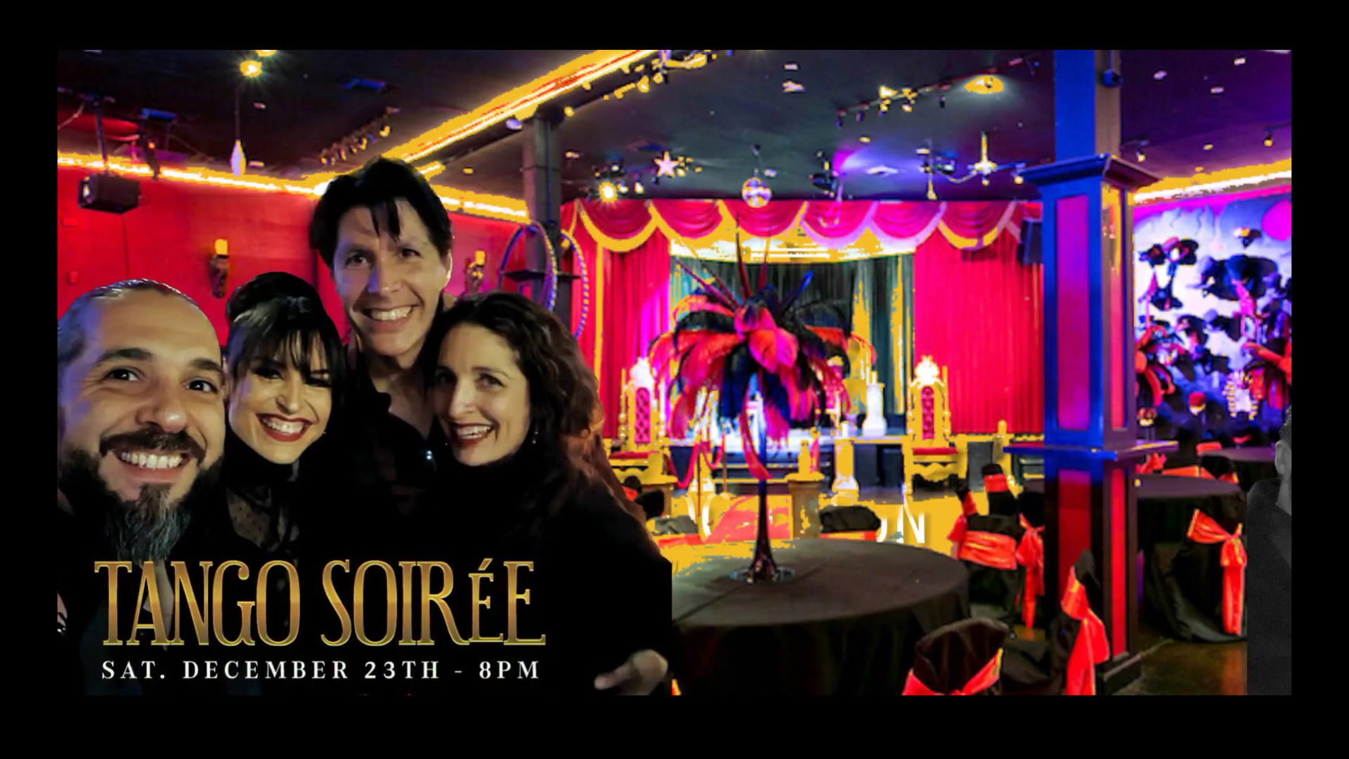 TANGO SOIRÉE