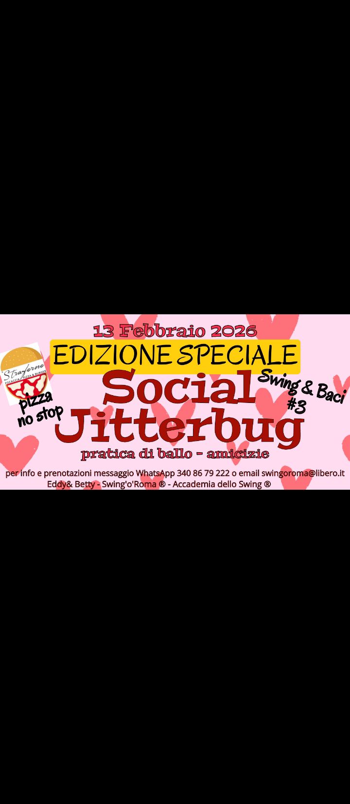 Social Jitterbug - speciale cena + Swing & baci #3