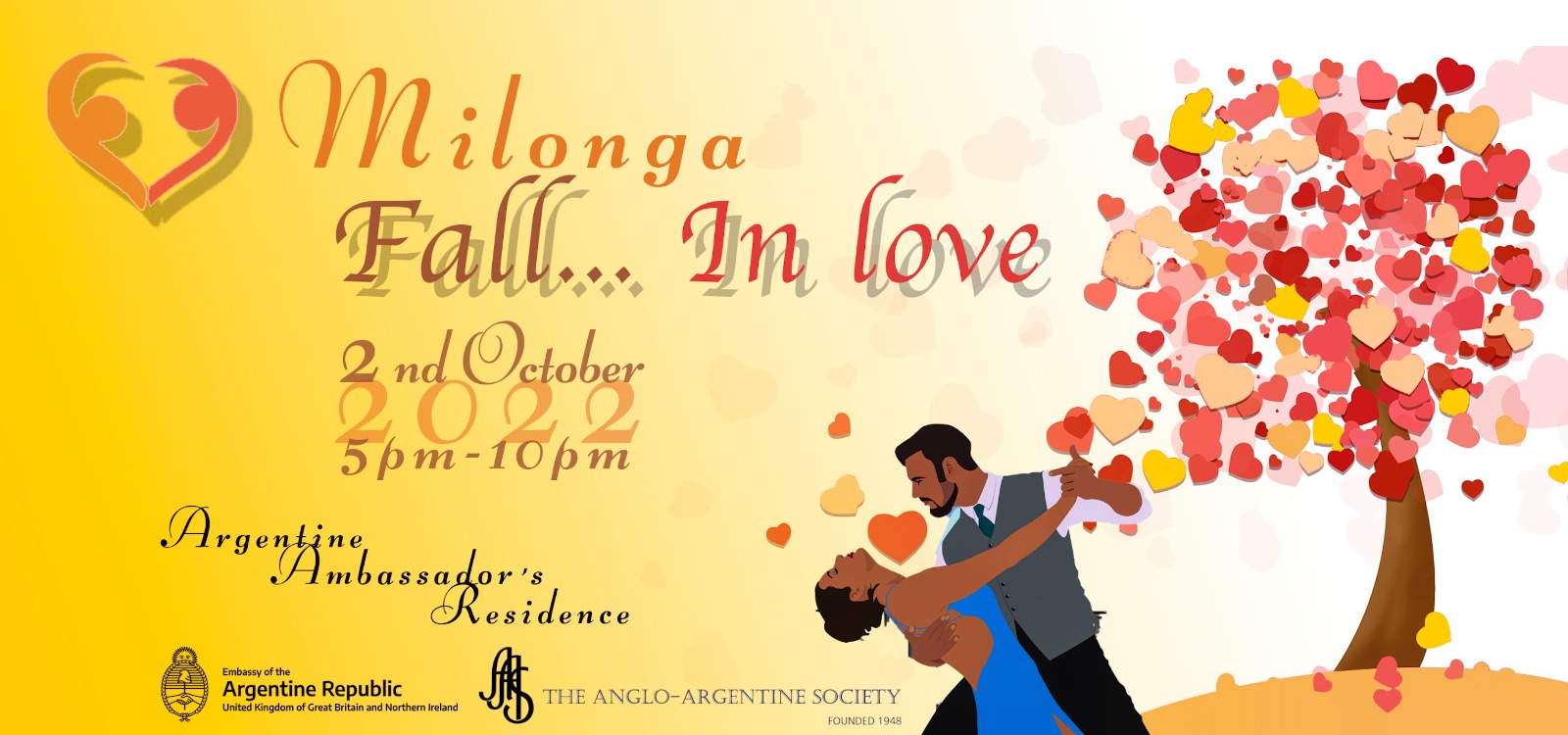 Fall...In love Milonga @ The Argentine Residence