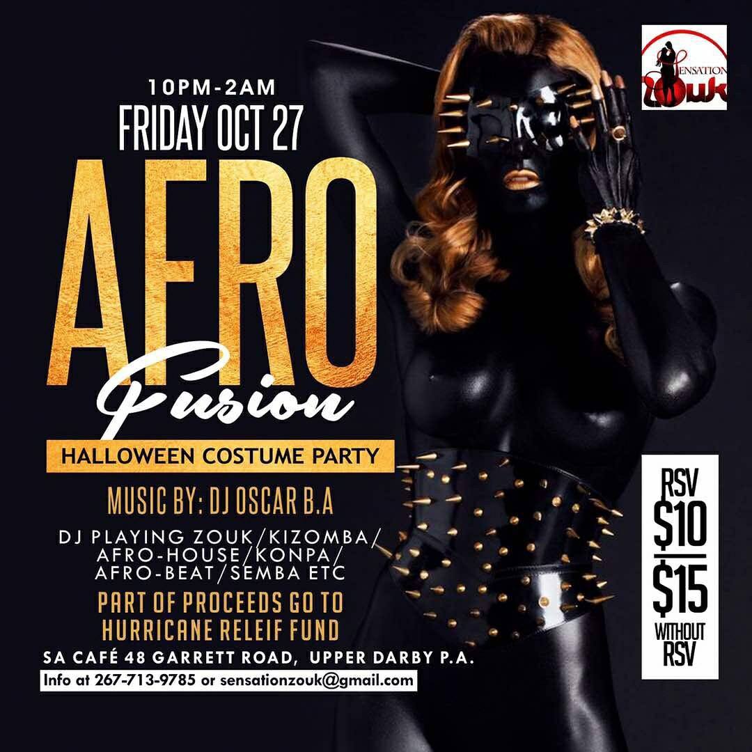 Afro-Fusion Halloween Costume Party