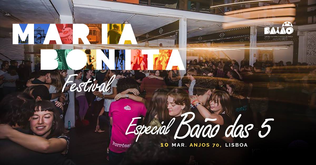 Baião das 5 • Matiné de Forró MBFestival