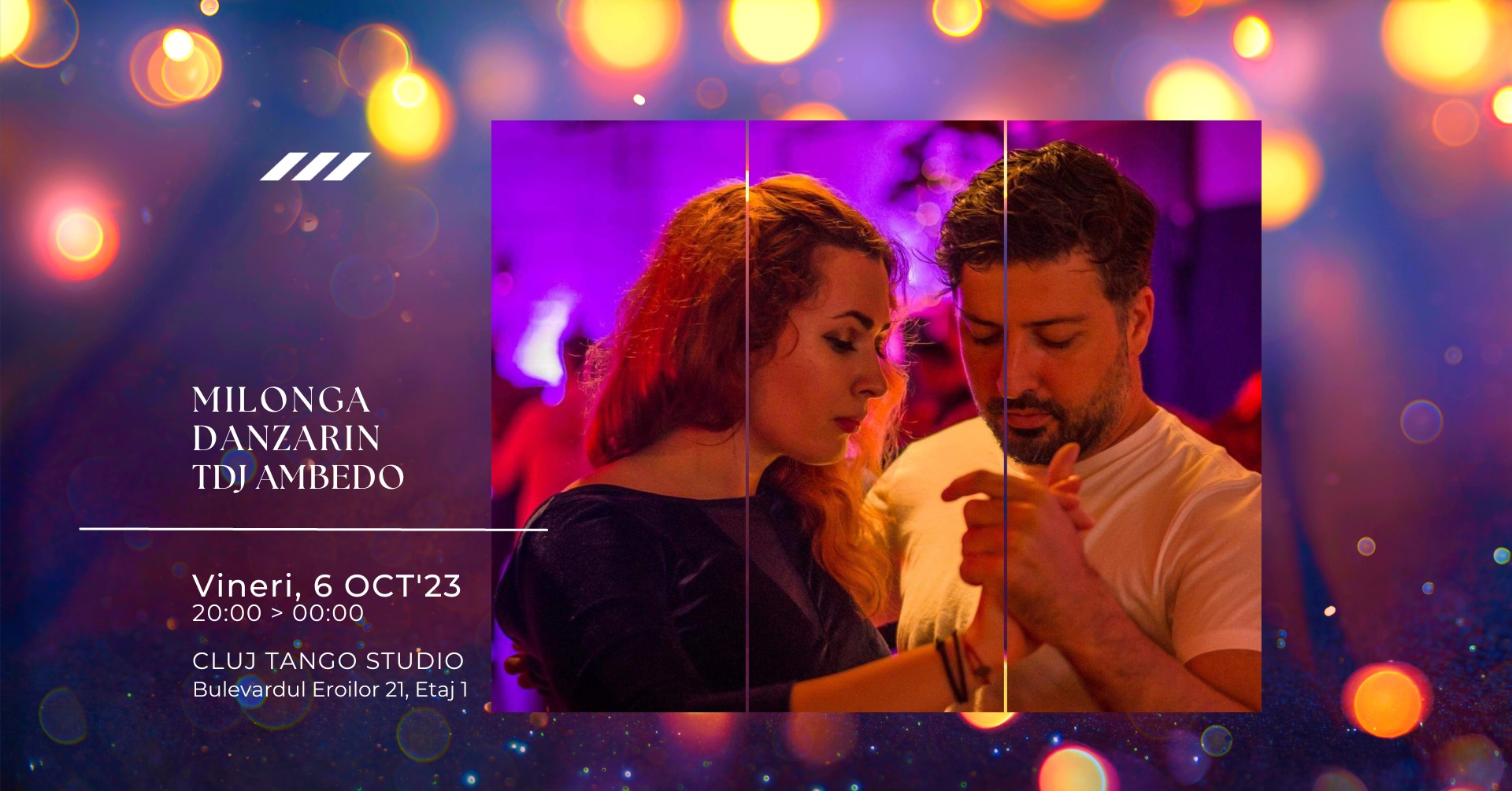 Milonga “Danzarin” cu tDJ AMBEDO