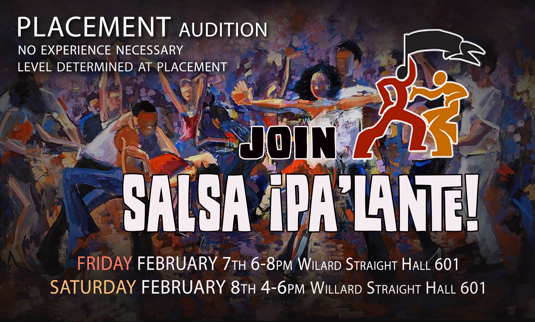 Salsa Palante Placement Audition #2