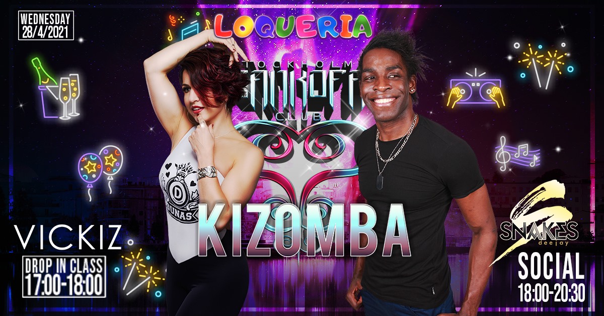 KIZOMBA AT LOQUERIA