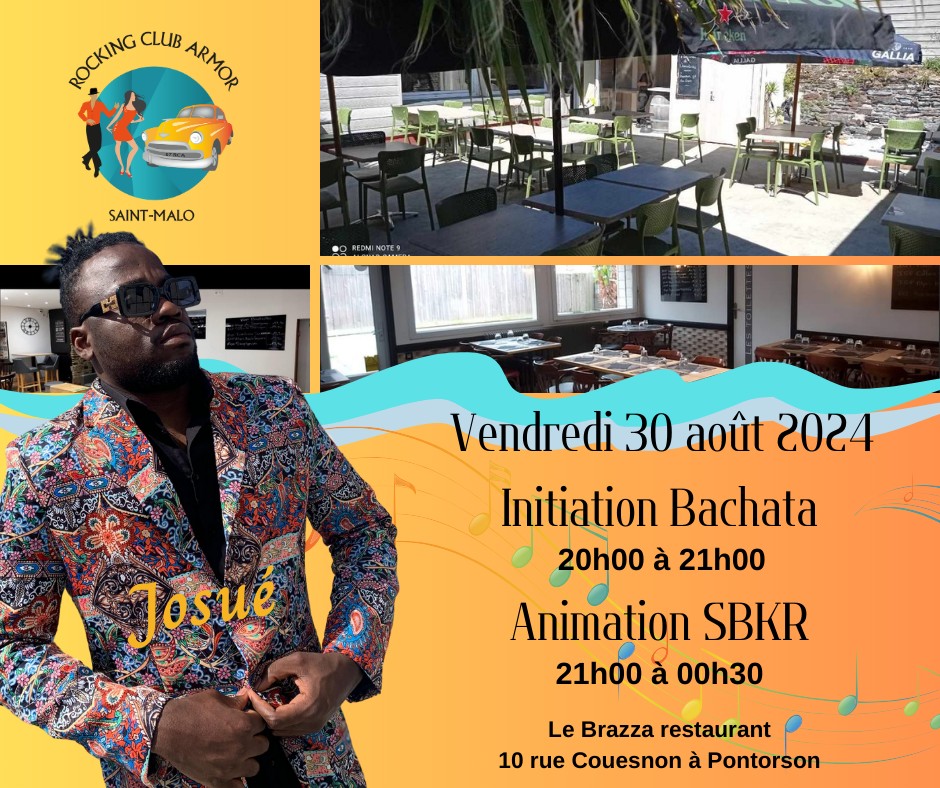 Rocking Club Armor : Initiation Bachata et Animation SBKR avec Josué