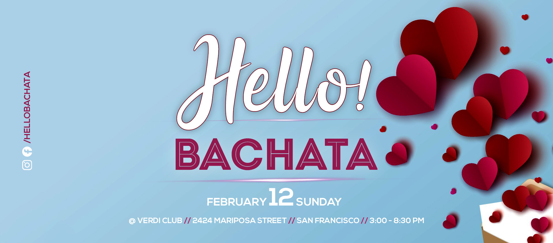 Hello! Bachata (February 2023)