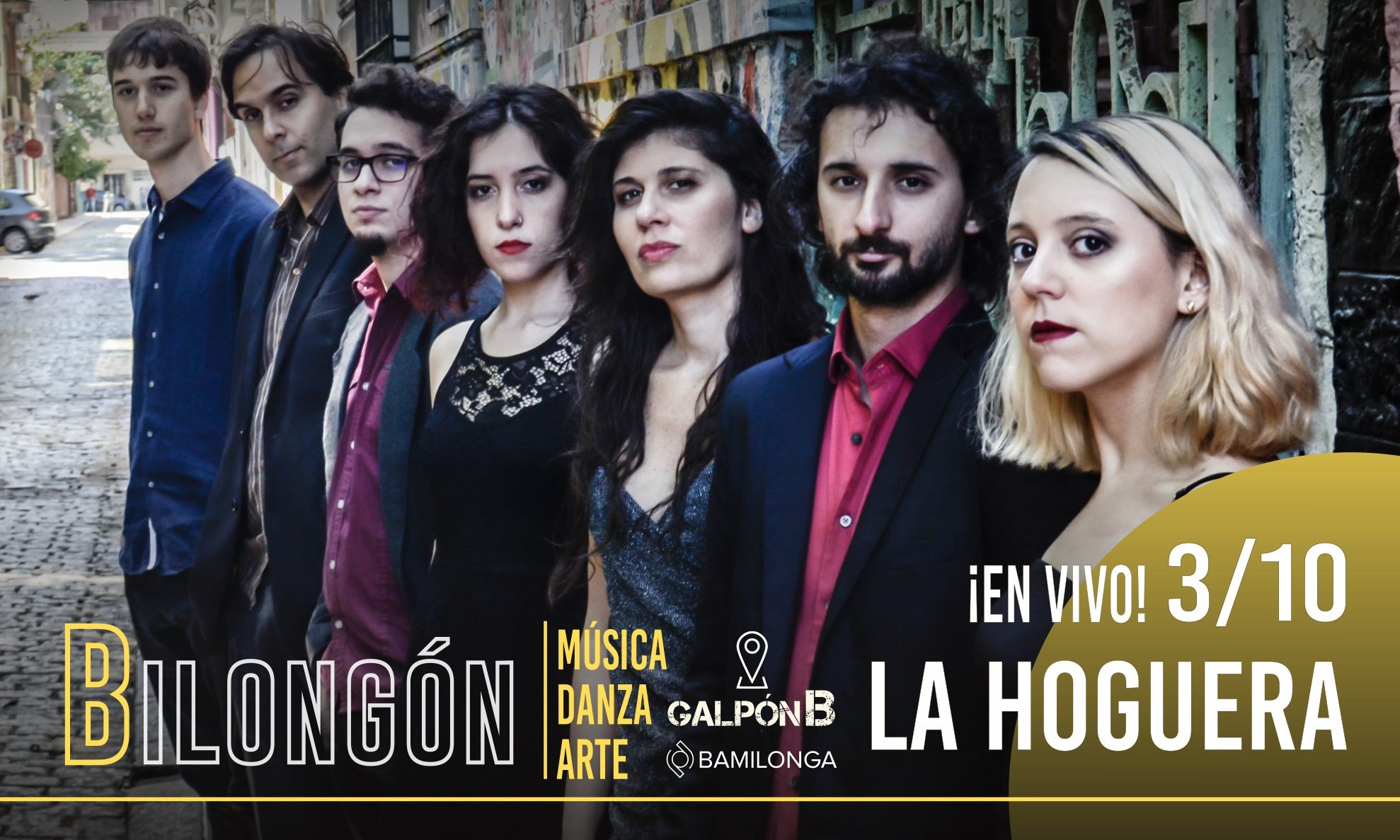 Bilongón! La Hoguera en vivo!