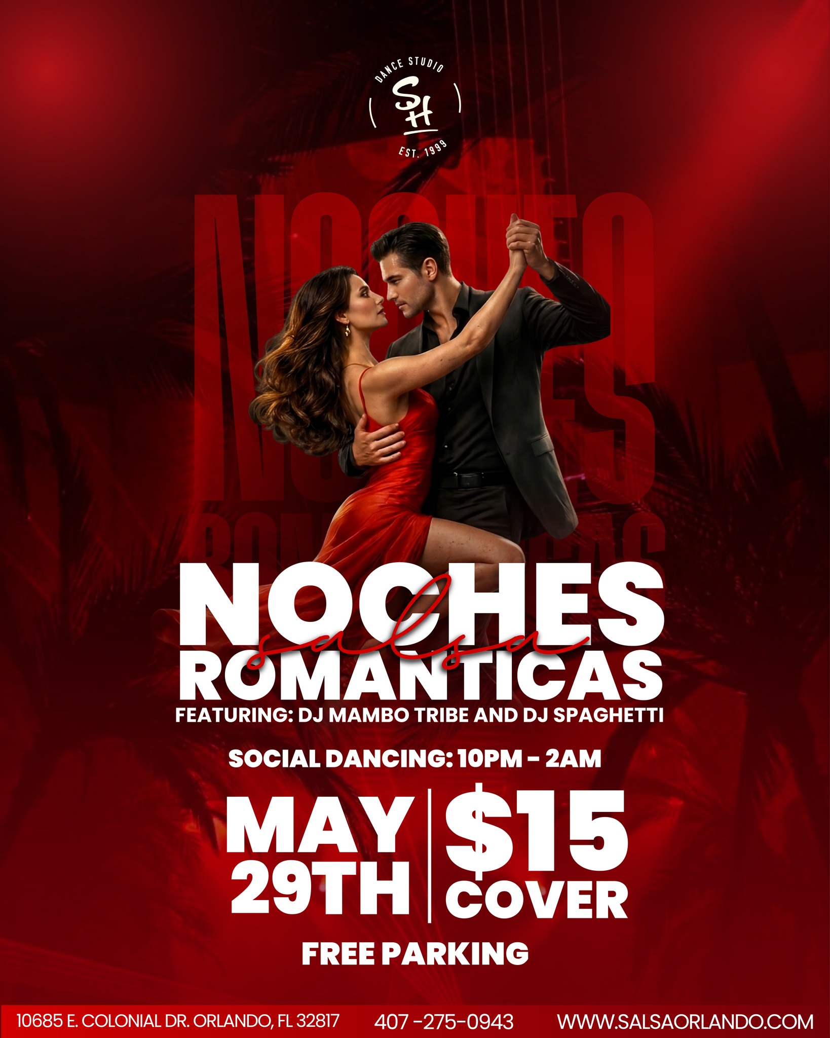 🌹Noches Románticas at Salsa Heat🌹