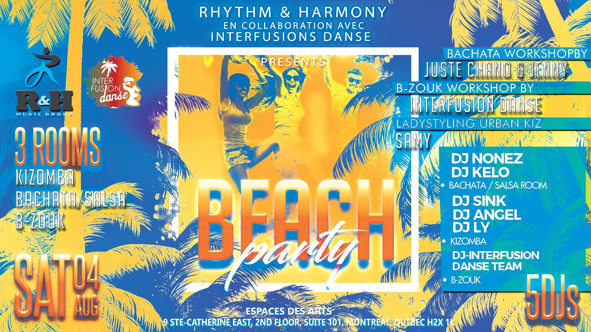Beach party