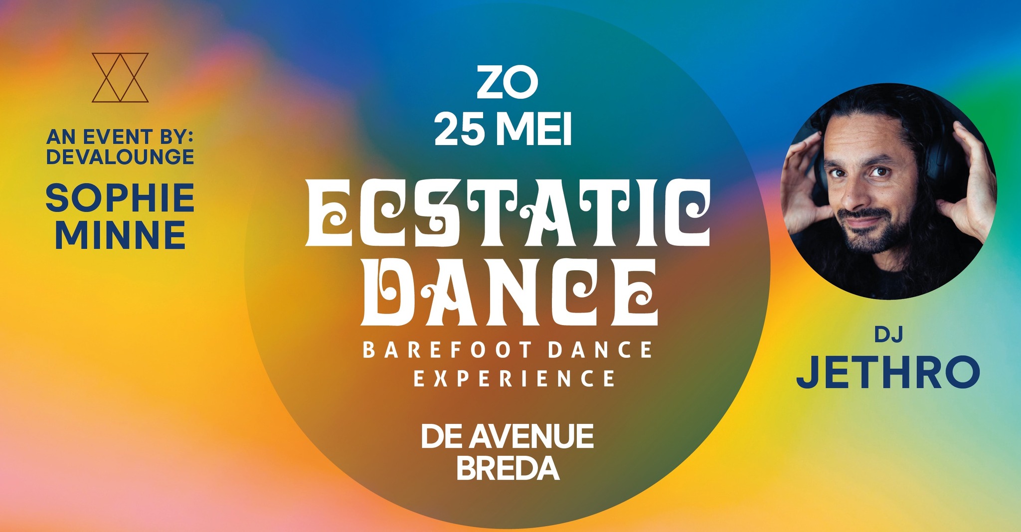 Ecstatic Dance: Dj Jethro.