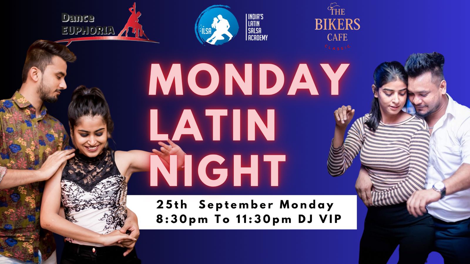 Monday LATIN NIGHT