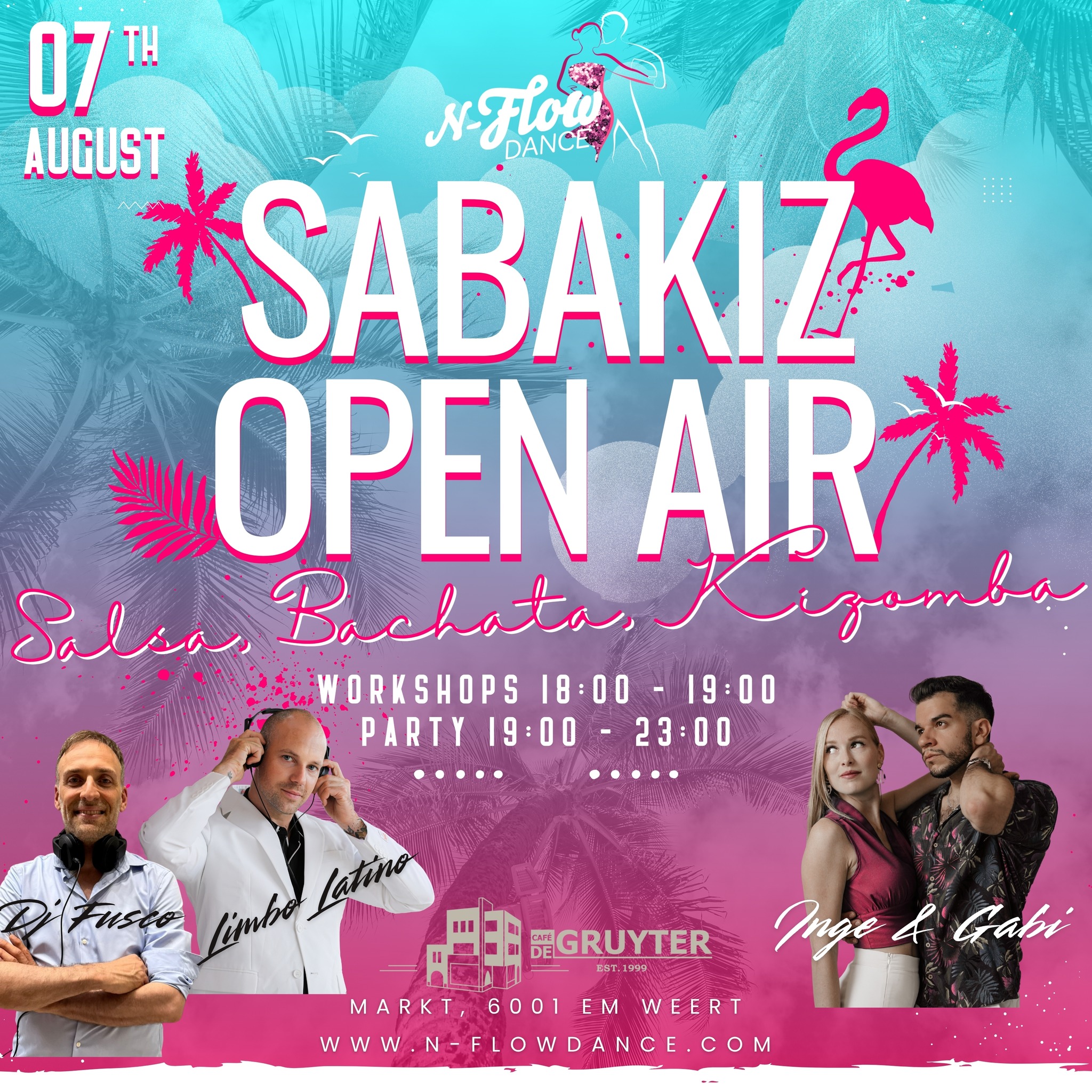 SaBaKiz Open Air Weert N-Flow Dance