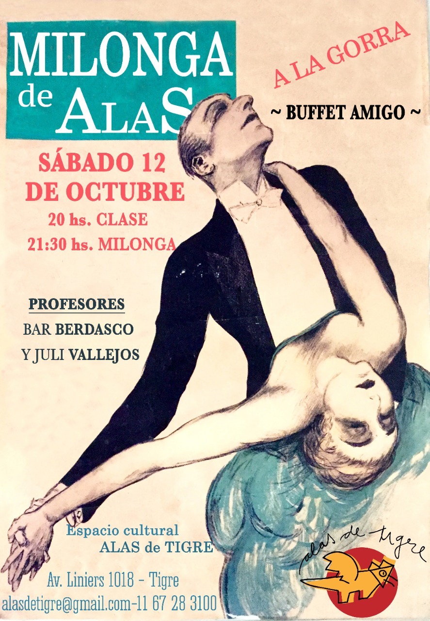 Milonga de Alas- Frente al río