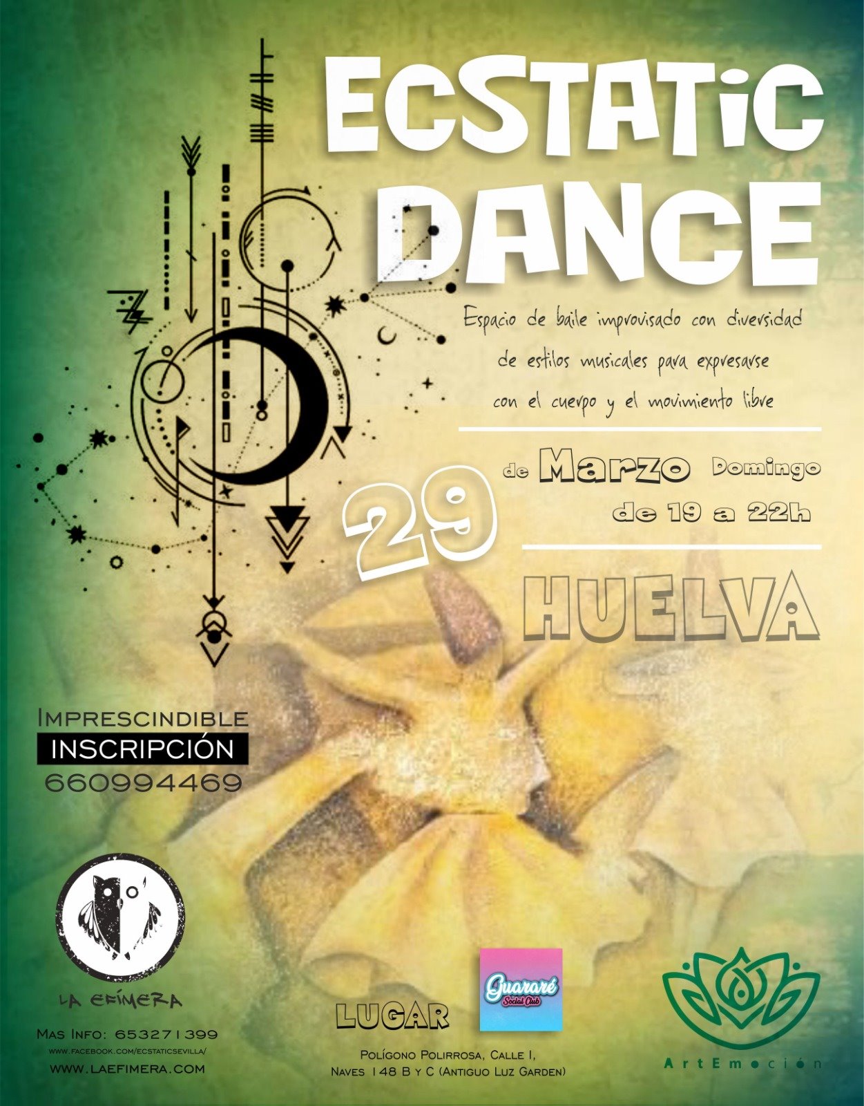 Ecstatic Dance Huelva La Efimera