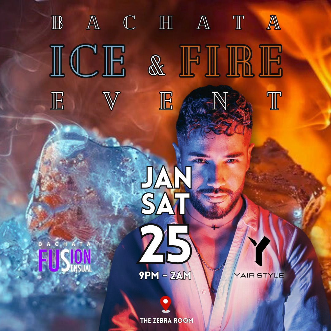 Bachata ICE & FIRE event