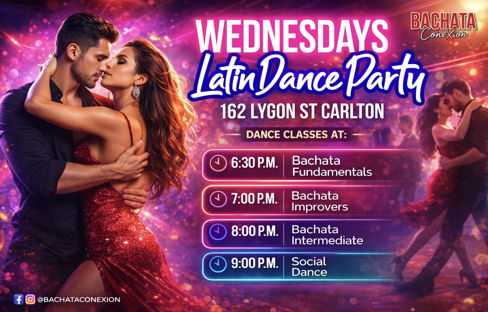 Bachata ConeXion 'Wednesdays'
