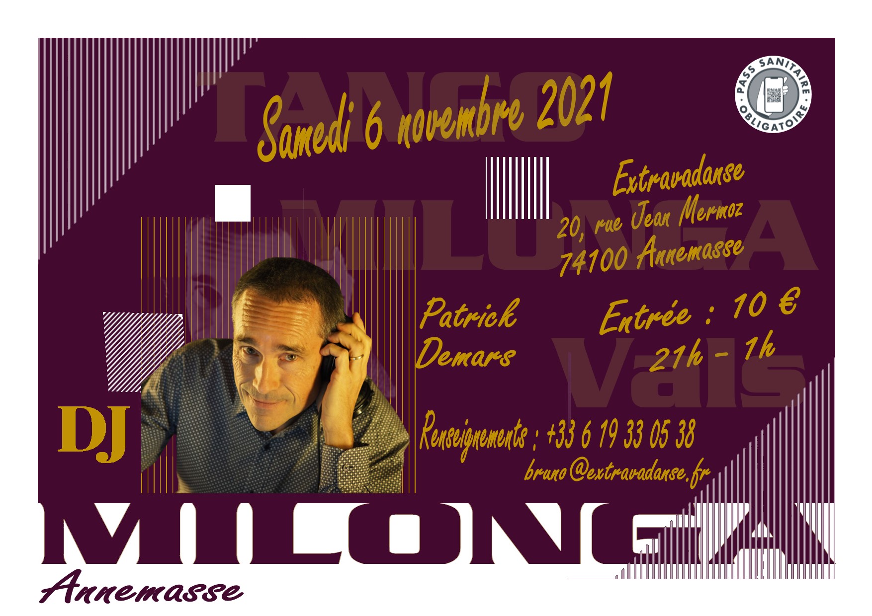 Milonga Annemasse