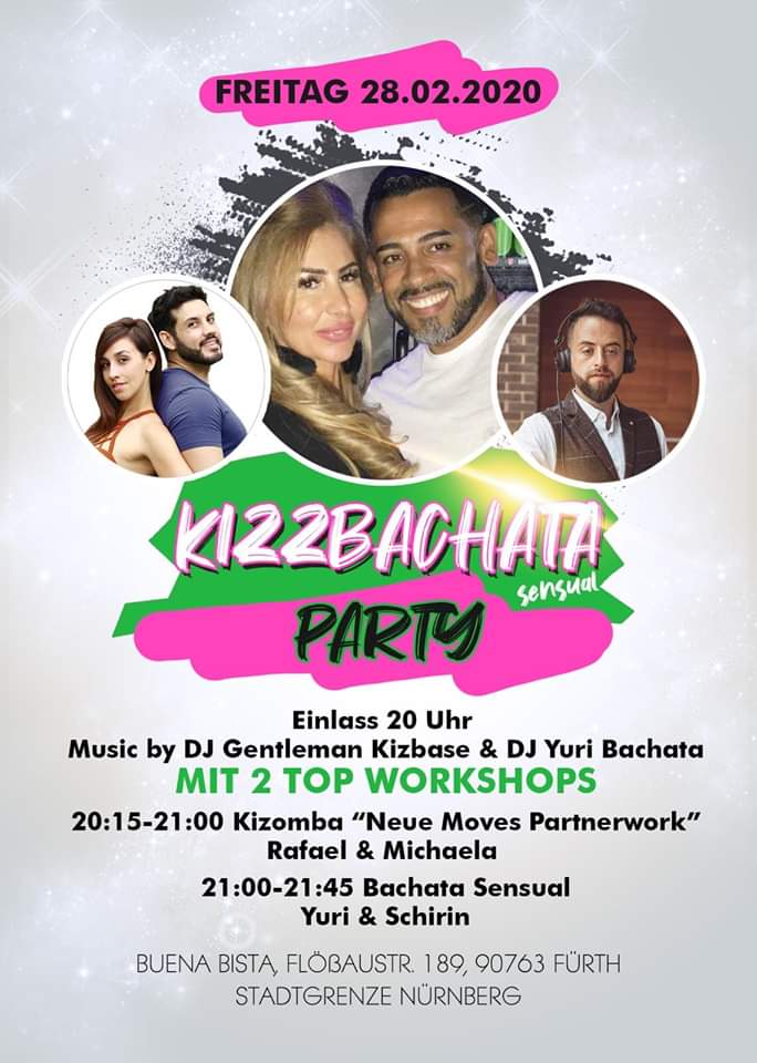 DJ Gentleman Goes "KIZZBACHATA PARTY" Fürth