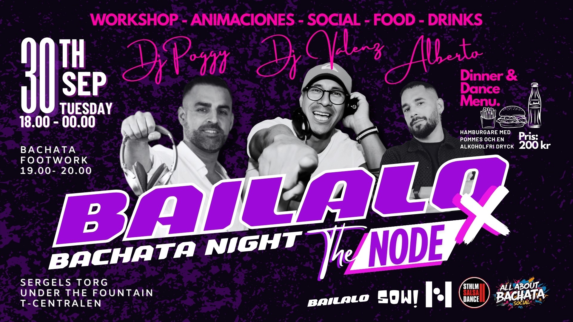 Bailalo - Bachata Night @ THE NODE
