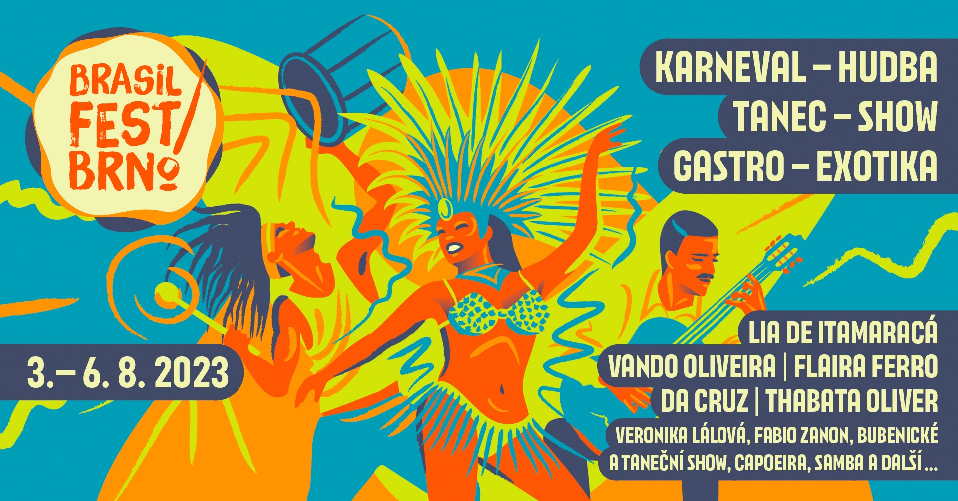 Brasil Fest Brno 2023