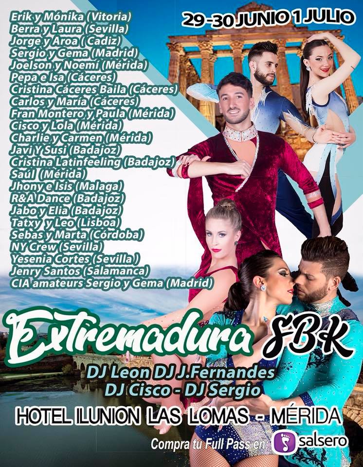 Extremadura SBK 2018 (Evento oficial)