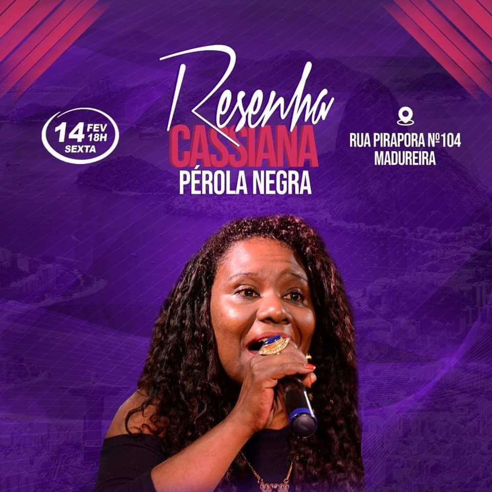 Resenha Da Cassiana Perola Negra