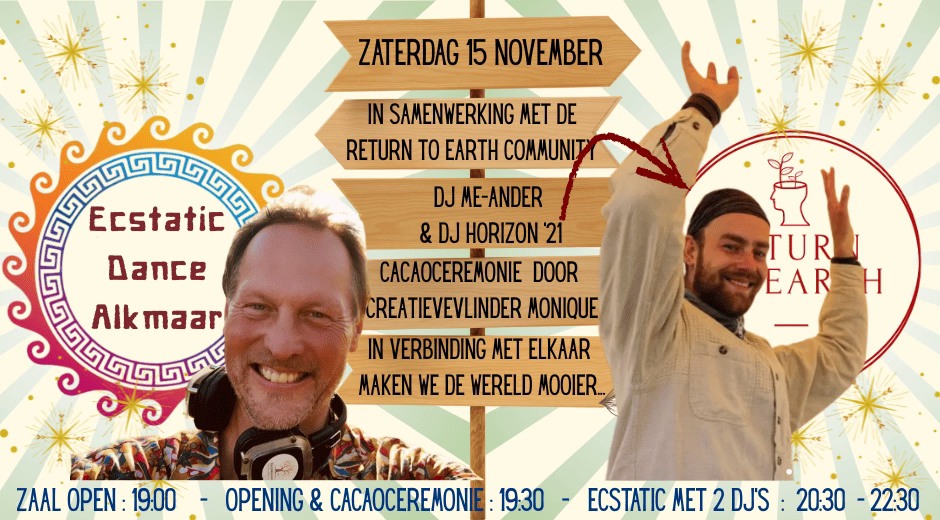 EcstaticDance met CacaoCeremonie