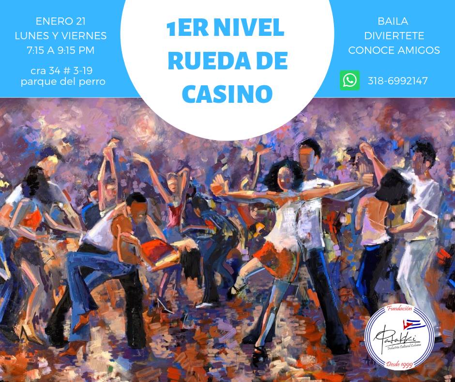 Cali Rueda De Casino - Principiantes Nivel 1