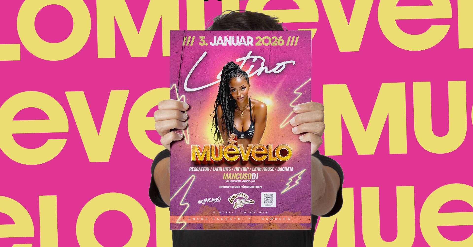 Muevelo ✘ La Fiesta LATINA