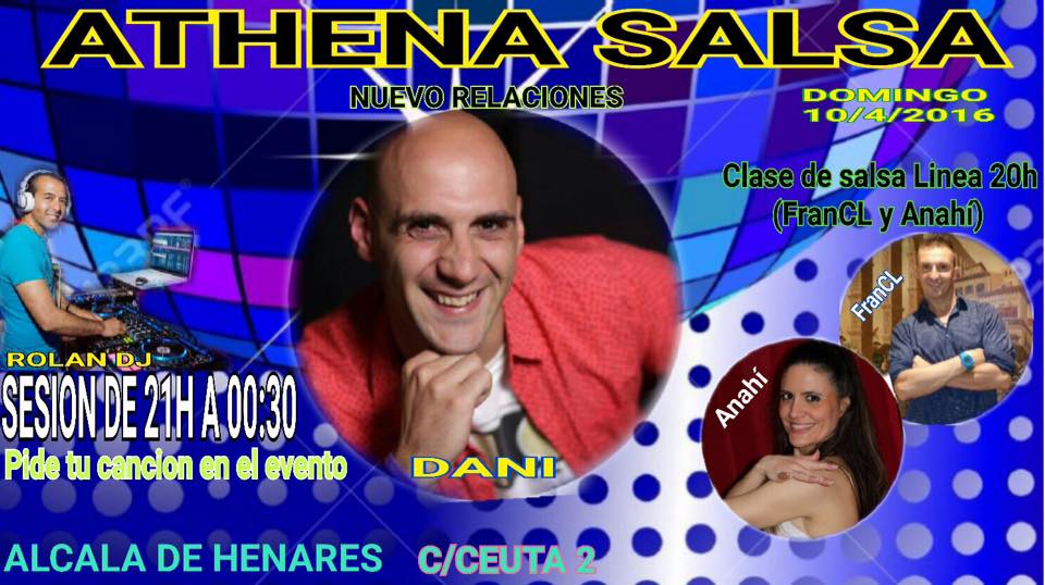 Athena Salsa Party