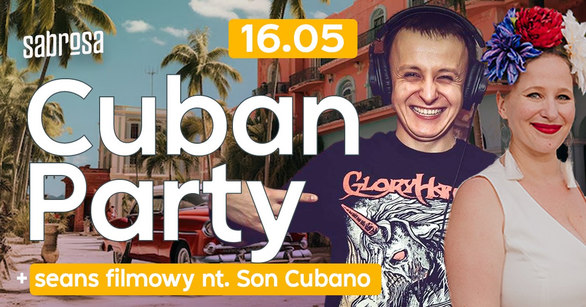 CUBAN PARTY z domieszką Son Cubano