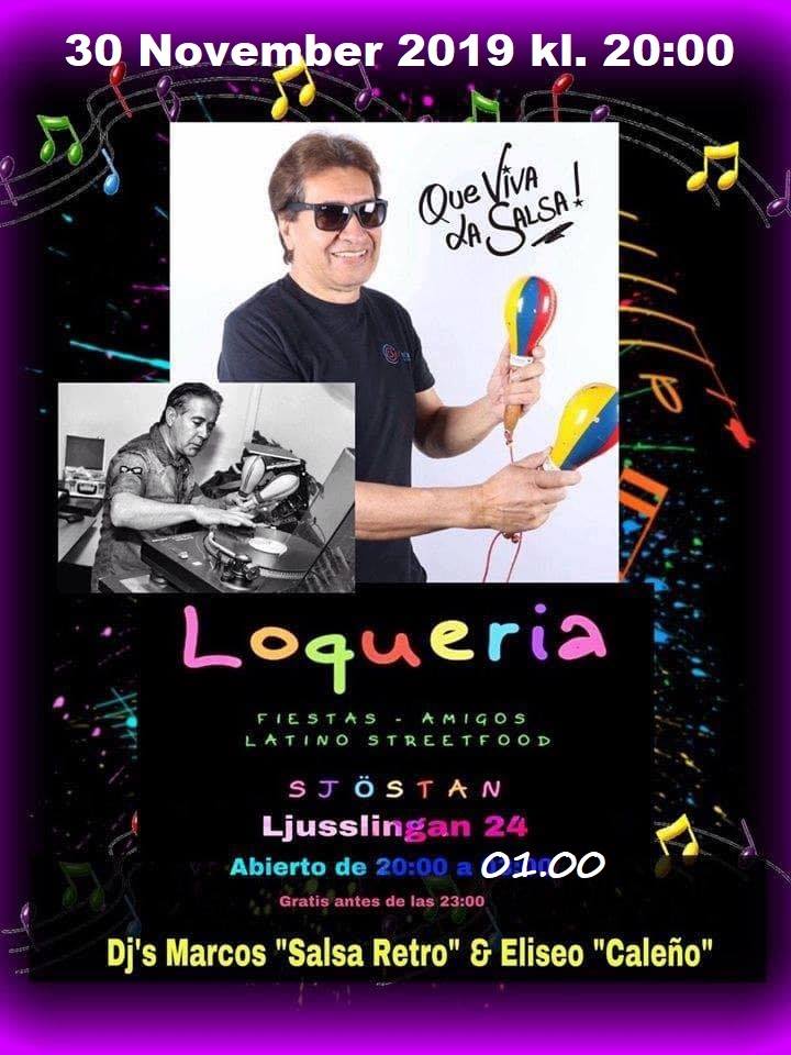 Ranchenato y Salsa Loquería Sjöstaden