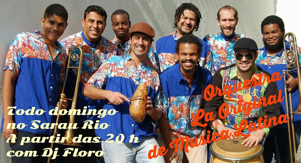 Domingueira Latina::Orquestra La Original e DJ Floro