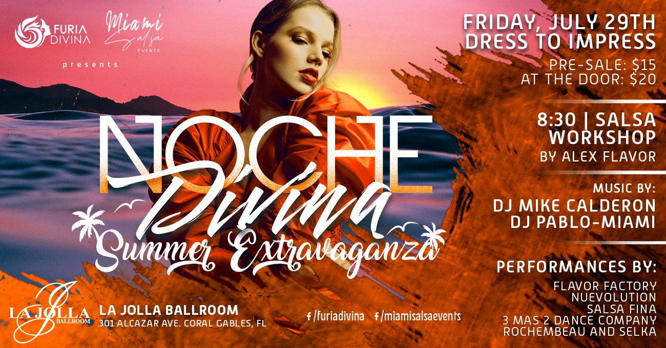 Noche Divina Summer Extravaganza