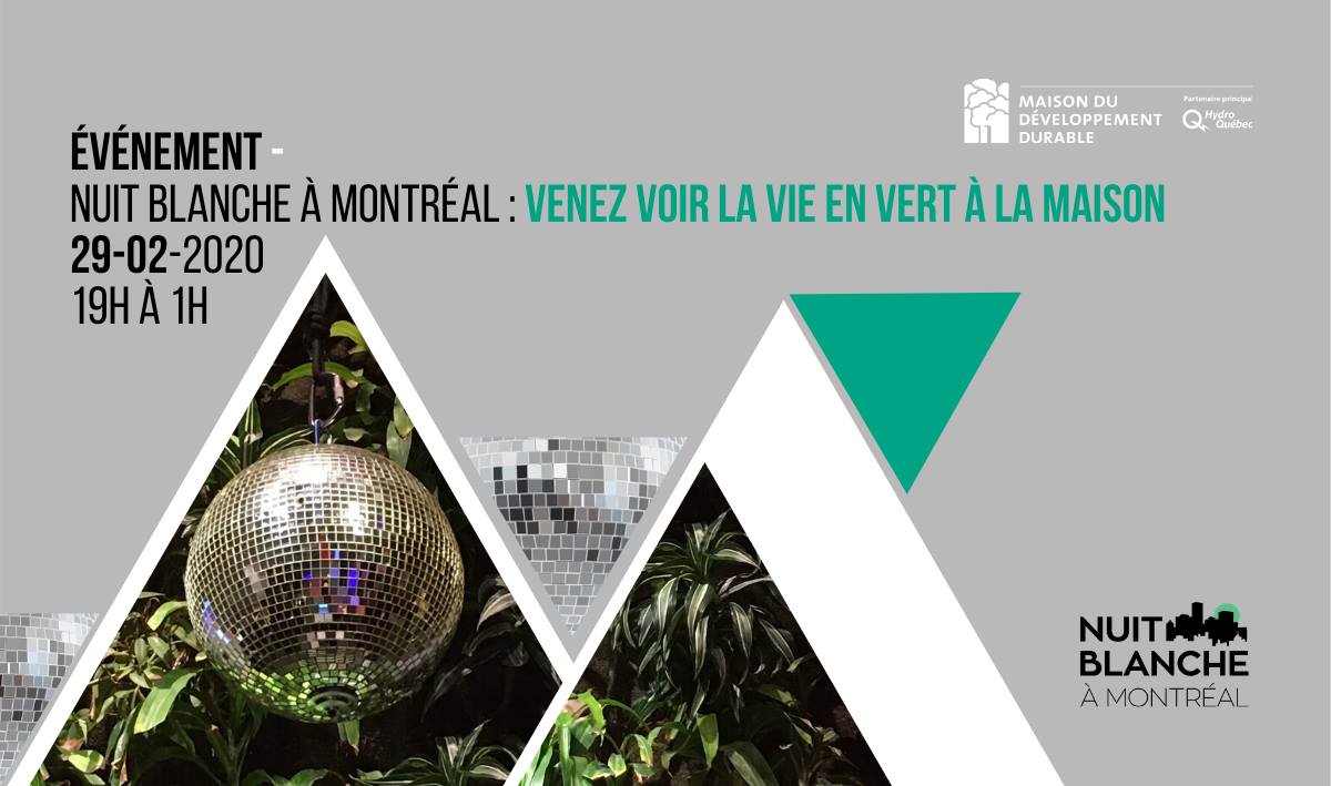 Nuit blanche à Montréal