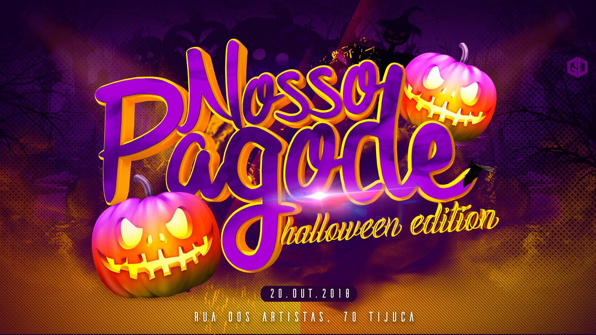 Nosso Pagode 20 10 .:. Edição Haloween