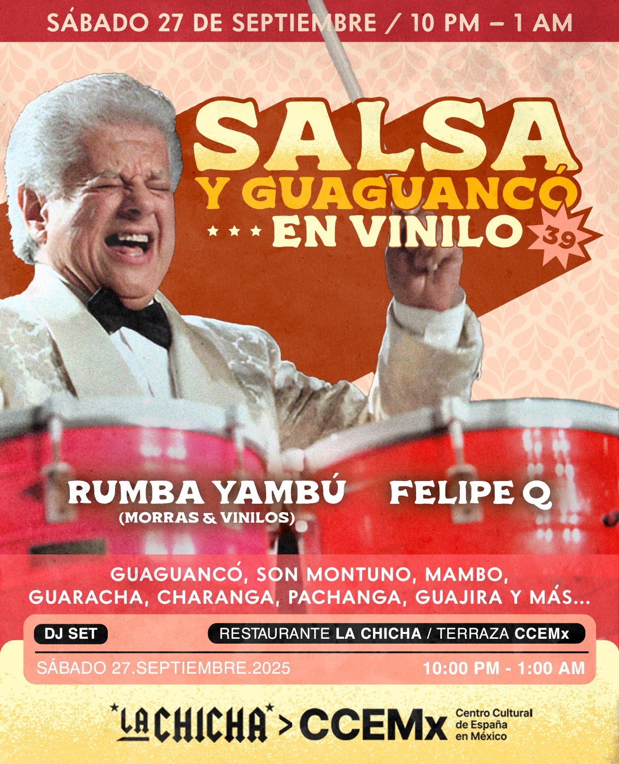 Salsa y Guaguancó en Vinilo 39