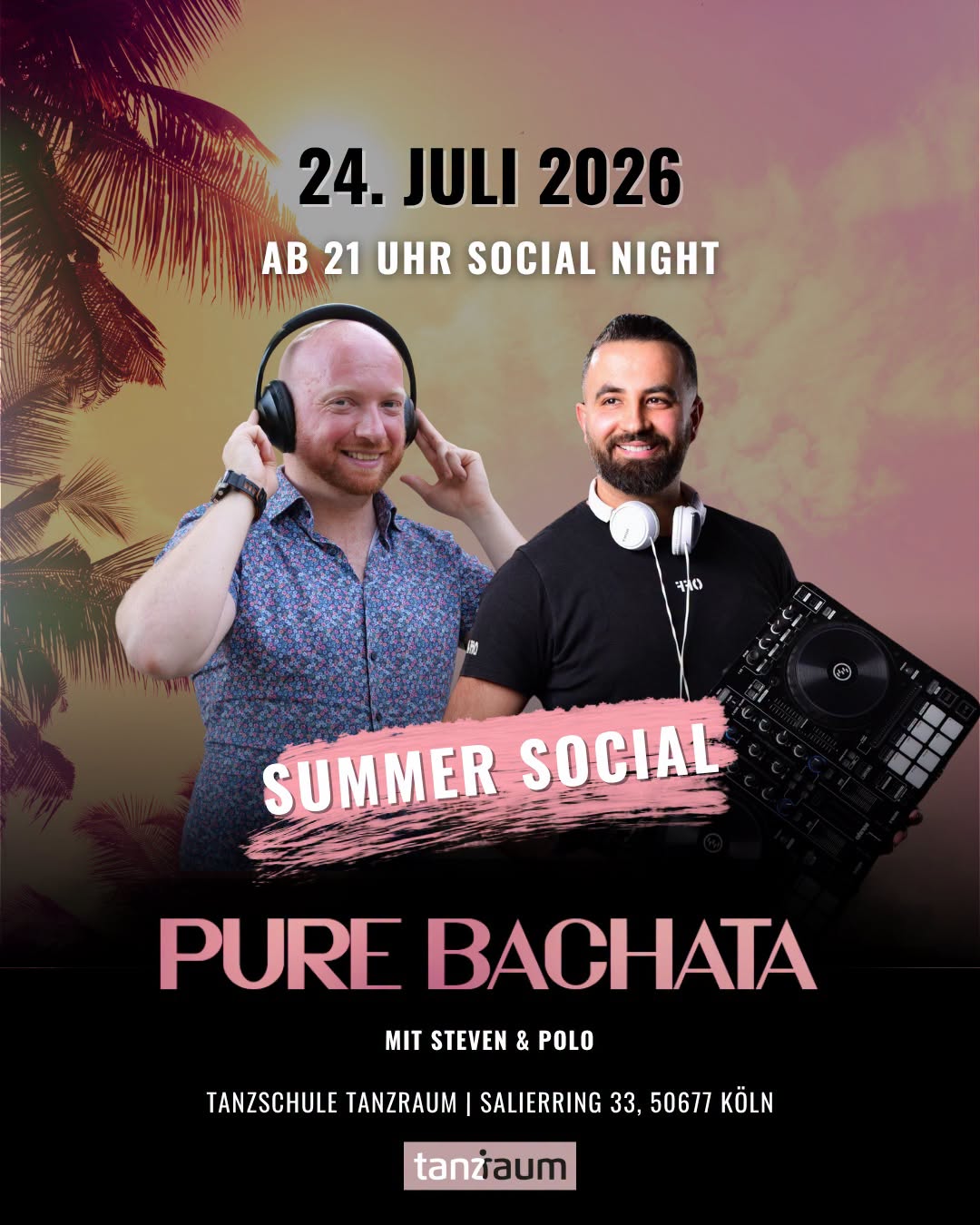 š„Pure Bachata Summer Socialš„