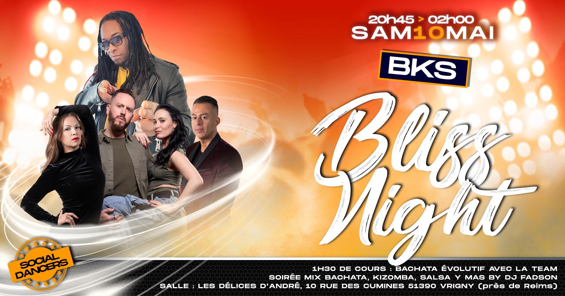 BLISS NIGHT -5 - VRIGNY (REIMS)